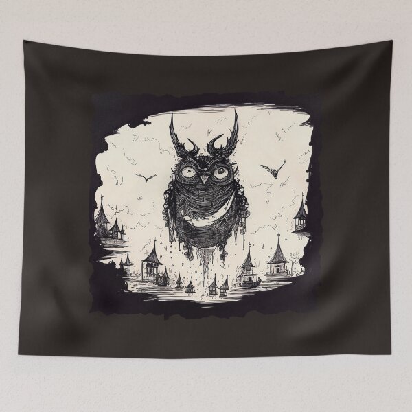 Item preview, Night Creatures designed and sold by NoArtNoJoy.