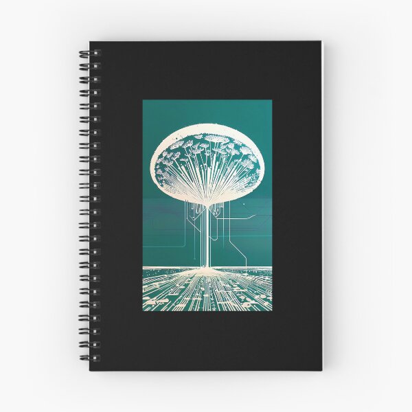 Item preview, Chain Fungi - Spore Tower designed and sold by FunkyDigitals.