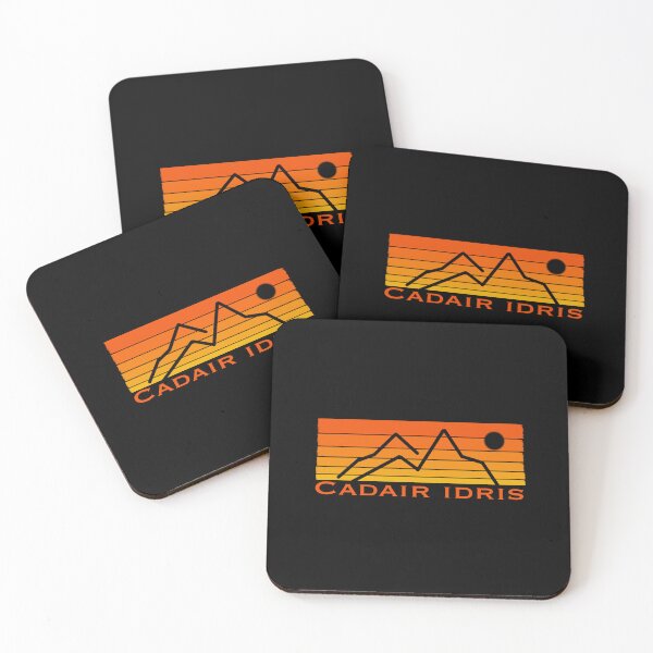 Item preview, Cadair Idris snowdonia hiking graphic art wording designed and sold by SoulTrekking.