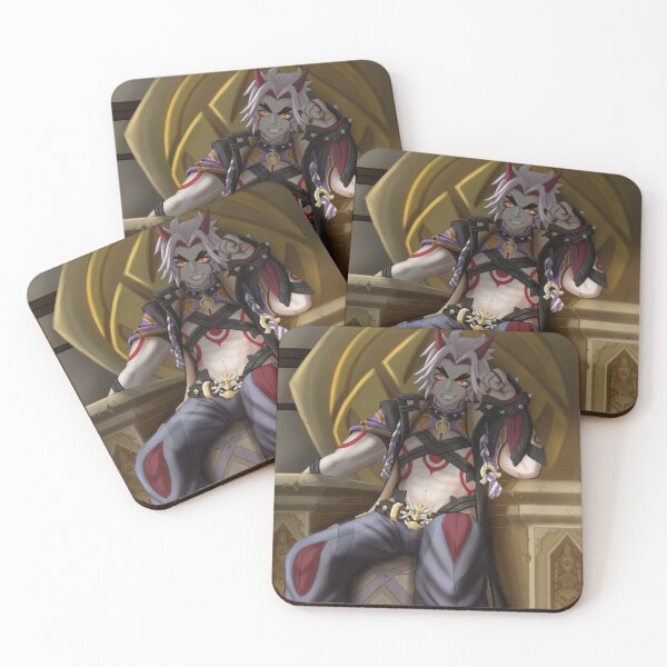 Item preview, Genshin Fanart Arataki itto designed and sold by Cafe-C-Desenho.
