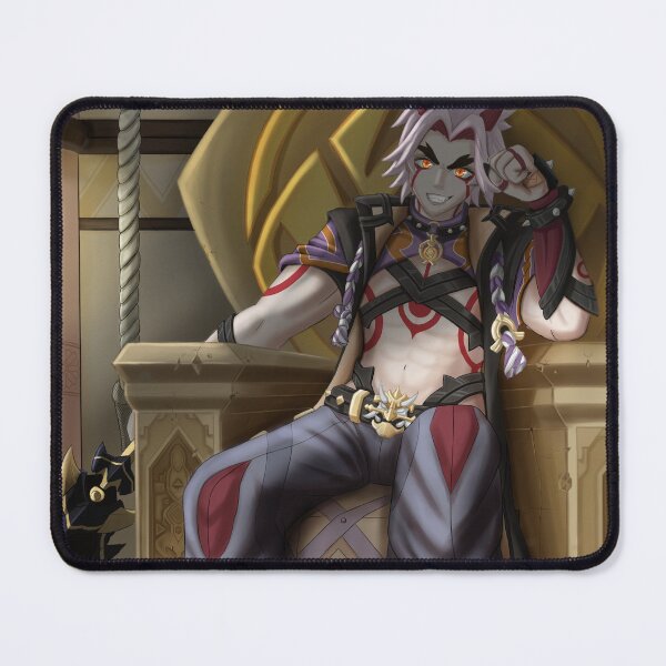 Item preview, Genshin Fanart Arataki itto designed and sold by Cafe-C-Desenho.