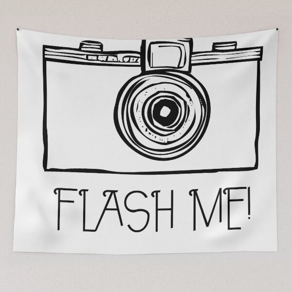 Item preview, Flash Me! designed and sold by OzzFrequency.