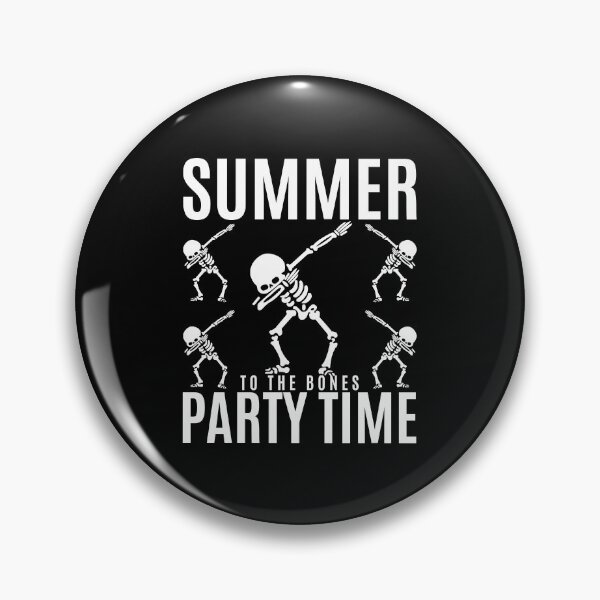 Item preview, Summer Party Time To The Bones| Skeleton Lovers Gift| Dancing Skeletons |Funny Dancing Skull| | DEATH Trending Best Selling Death Dance designed and sold by al21ex.