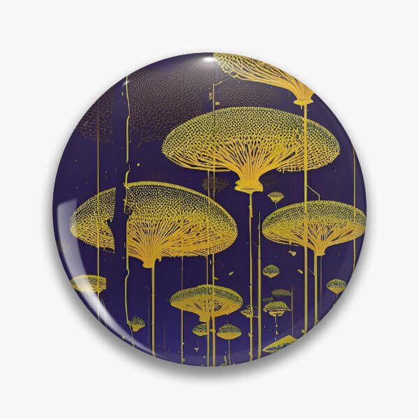 Item preview, Chain Fungi - Balloon Shroom Bash designed and sold by FunkyDigitals.