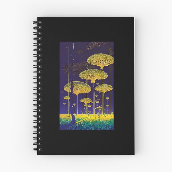 Item preview, Chain Fungi - Balloon Shroom Bash designed and sold by FunkyDigitals.