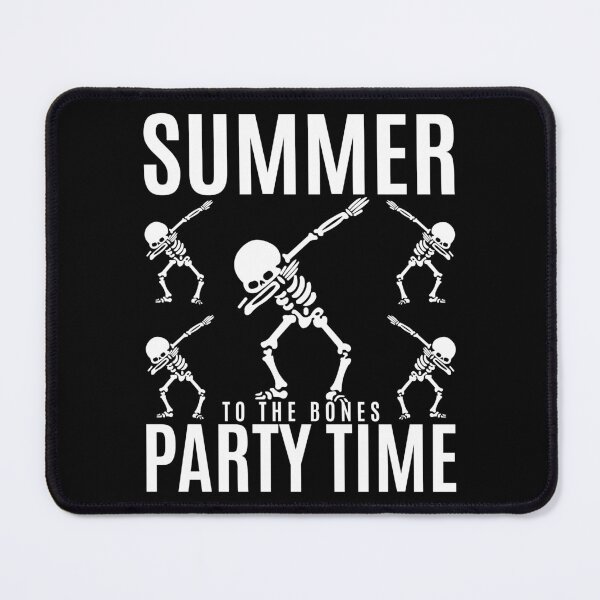 Item preview, Summer Party Time To The Bones| Skeleton Lovers Gift| Dancing Skeletons |Funny Dancing Skull| | DEATH Trending Best Selling Death Dance designed and sold by al21ex.