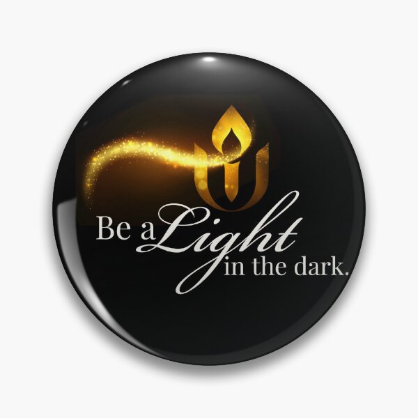 Item preview, Be a light Unitarian Universalism  designed and sold by KCAbdelnour.