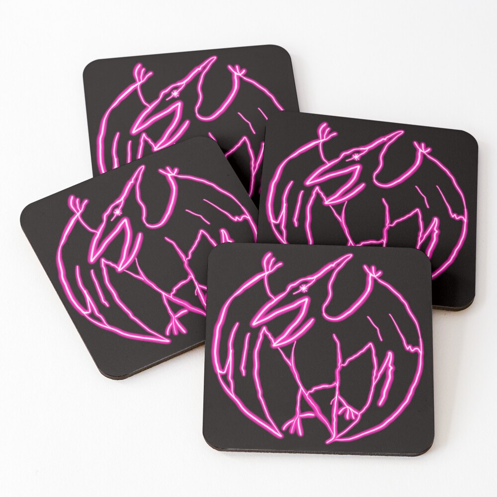 Item preview, Coasters (Set of 4) designed and sold by romulorup.