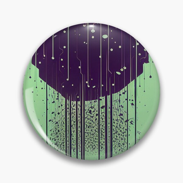 Item preview, Chain Fungi - Fungal Foliage designed and sold by FunkyDigitals.