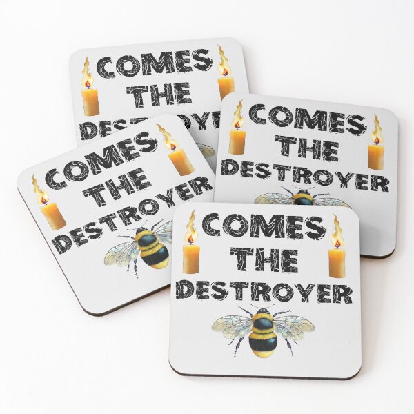 Item preview, Dream that the Destroyer has Come. designed and sold by Kestrelle.