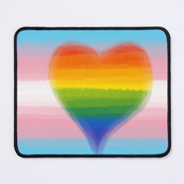 Item preview, Watercolor Transgender Homoromantic Rainbow Pride Flag designed and sold by Sum-Thangs.