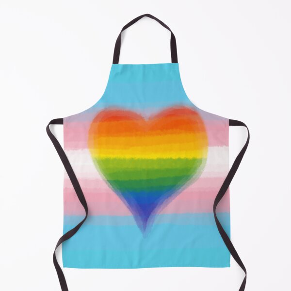 Item preview, Watercolor Transgender Homoromantic Rainbow Pride Flag designed and sold by Sum-Thangs.