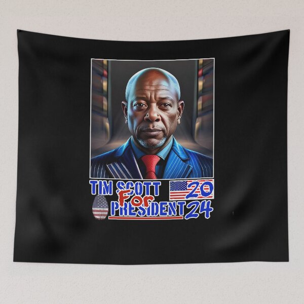 Item preview, Copy of Tim Scott President, tim senate, scott senate, tim scott 2024, tim 2024 designed and sold by SarahMohanad.