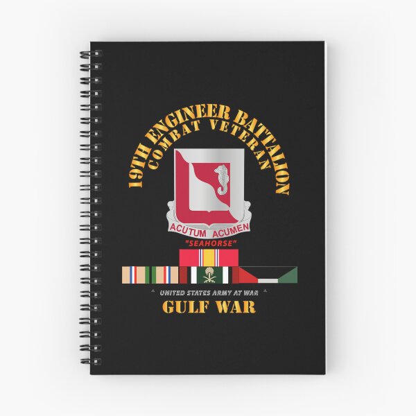 Item preview, Army - 19th Engineer Battalion - Gulf War w SVC designed and sold by Military Insignia Products.