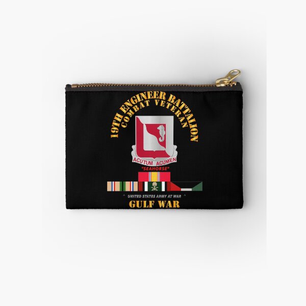 Item preview, Army - 19th Engineer Battalion - Gulf War w SVC designed and sold by Military Insignia Products.