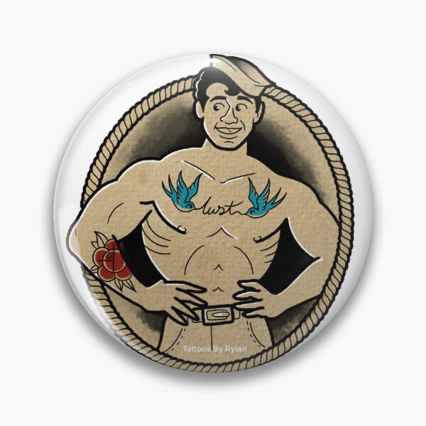Item preview, Lusty Sailor designed and sold by Tattoos By Rylan.