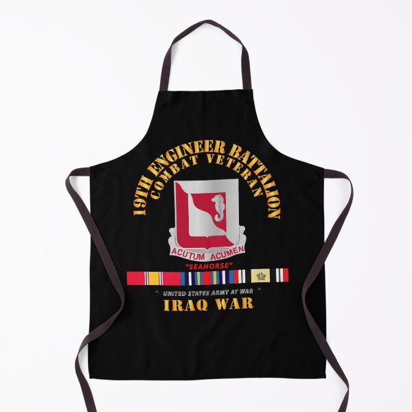 Item preview, Army - 19th Engineer Battalion - Iraq War w SVC designed and sold by Military Insignia Products.