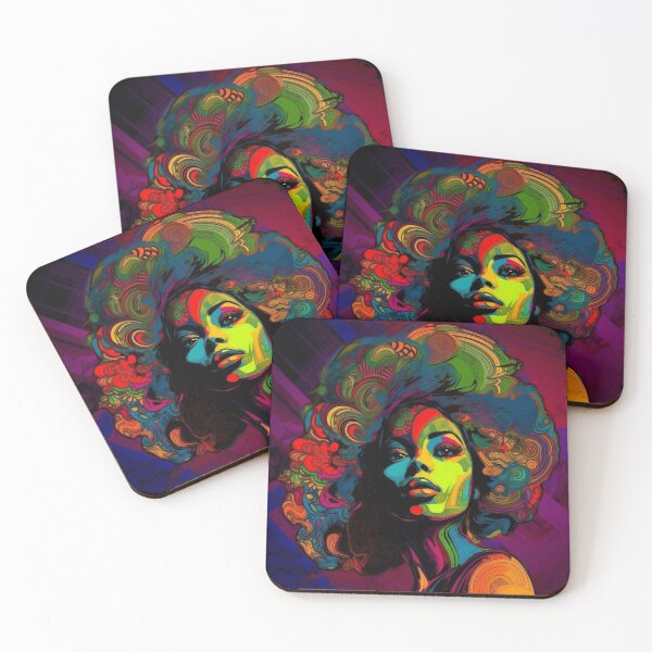 Item preview, Psychedelic Momma 1 designed and sold by FreWil2Art.