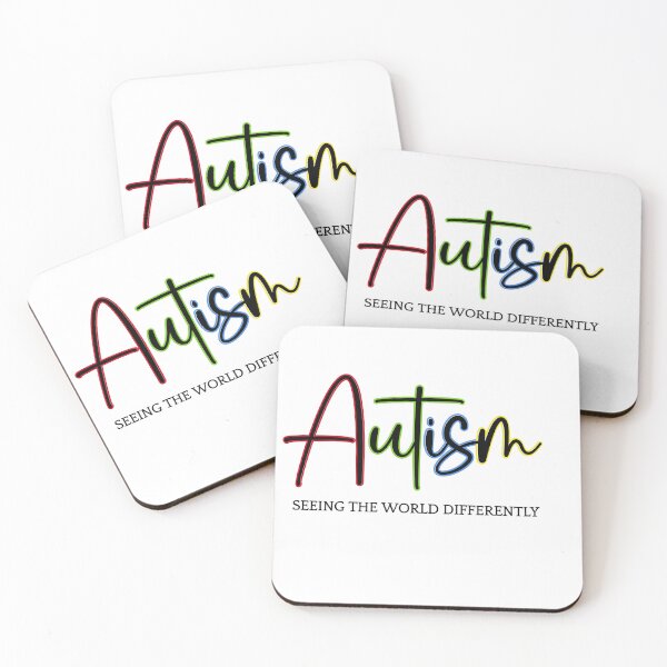 Item preview, Autism Seeing The World Differently designed and sold by made-by-love-.