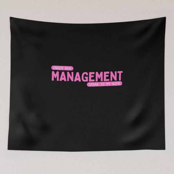 Item preview, under new management speak to my wife designed and sold by TThousand.