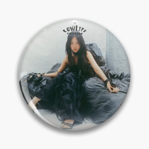Item preview, BIBI "Lowlife Princess: Noir" Album Cover designed and sold by ErikaRini.