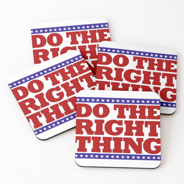 Item preview, Do the RIGHT thing designed and sold by DeadlyThreads.