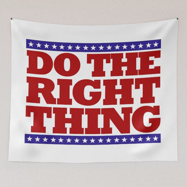 Item preview, Do the RIGHT thing designed and sold by DeadlyThreads.