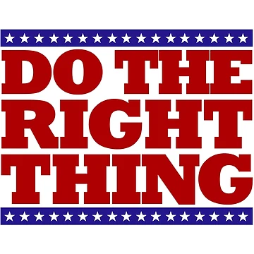 Artwork thumbnail, Do the RIGHT thing by DeadlyThreads