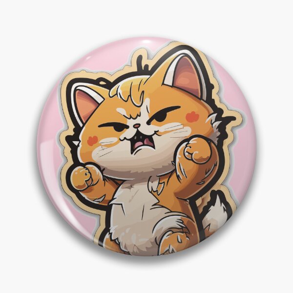 Item preview, baby fighting cat designed and sold by M16ka7a.