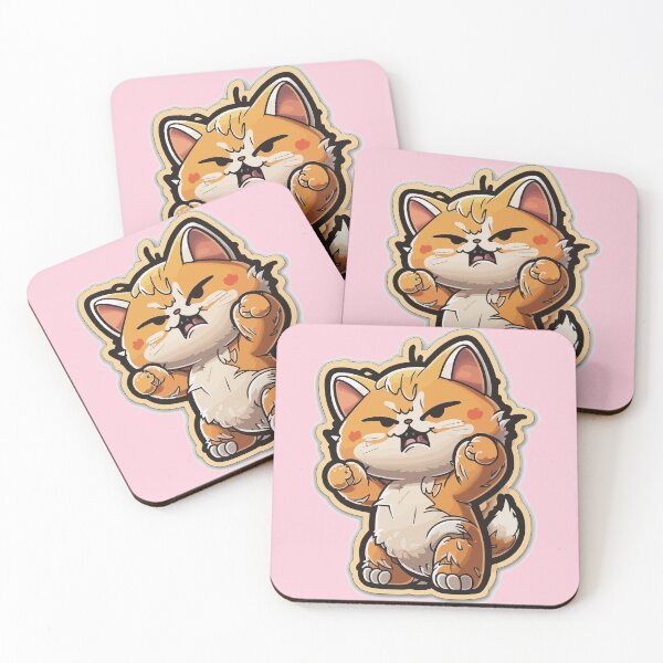 Item preview, baby fighting cat designed and sold by M16ka7a.