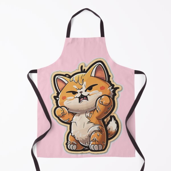 Item preview, baby fighting cat designed and sold by M16ka7a.