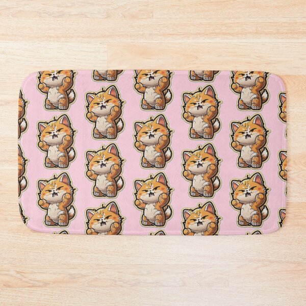 Item preview, baby fighting cat designed and sold by M16ka7a.