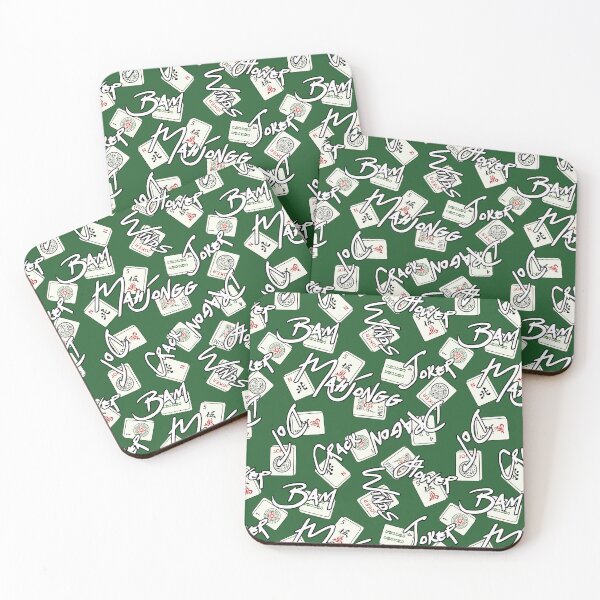 Item preview, MahJongg Fun! designed and sold by ChickBeReal.