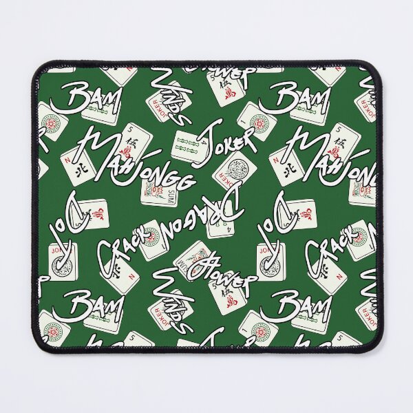 Item preview, MahJongg Fun! designed and sold by ChickBeReal.