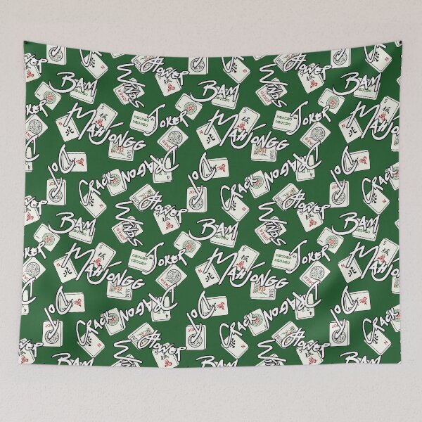 Item preview, MahJongg Fun! designed and sold by ChickBeReal.