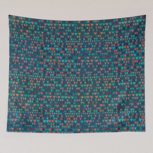 Artikelvorschau, Heart pattern motif entworfen und verkauft von mliotard.