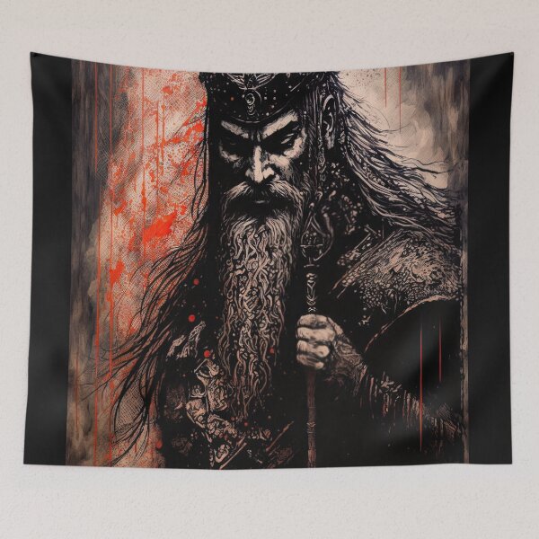 Item preview, Gorm the Old designed and sold by OccultDreams.