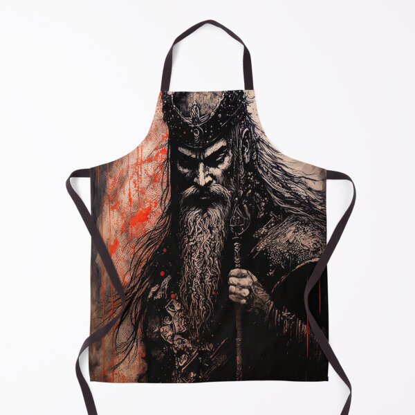 Item preview, Gorm the Old designed and sold by OccultDreams.
