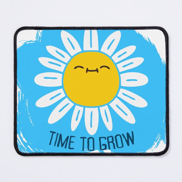 Item preview, Time to Grow Spring Daisy Flower designed and sold by P3113creates.