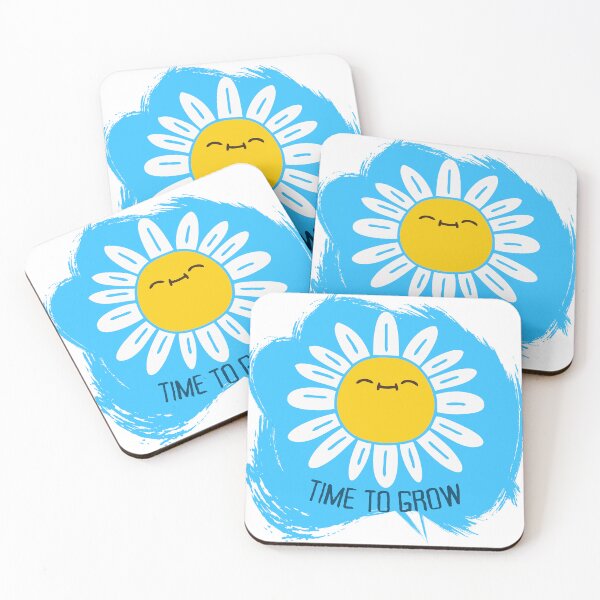Item preview, Time to Grow Spring Daisy Flower designed and sold by P3113creates.