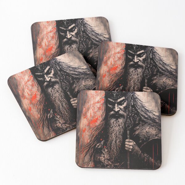 Item preview, Gorm the Old designed and sold by OccultDreams.