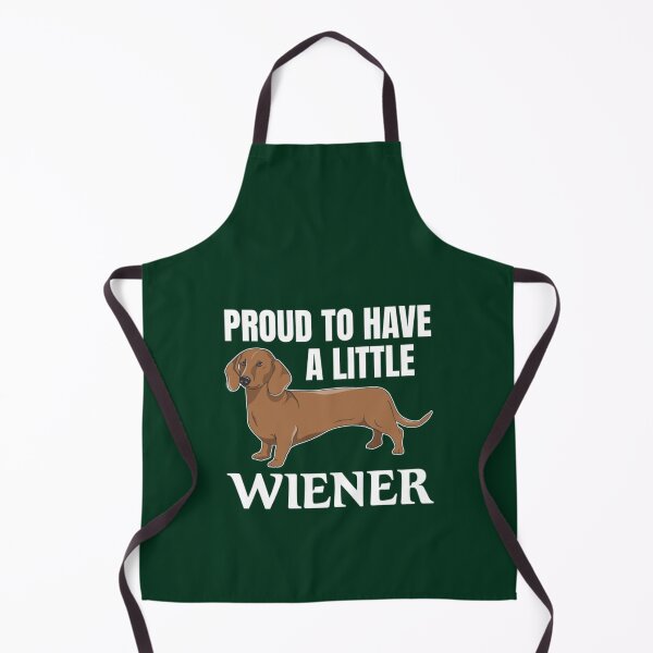Item preview, Wiener Dad Funny Dachshund Proud To Have A Little Weiner designed and sold by vintagedesigna.