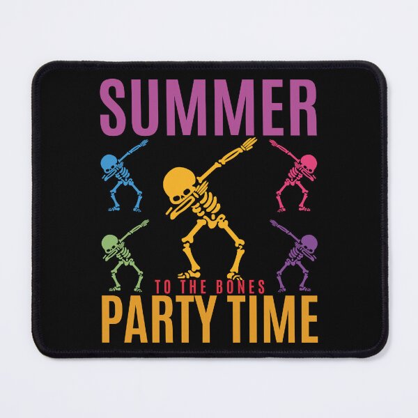 Item preview, Summer Party Time To The Bones| Skeleton Lovers Gift| Dancing Skeletons |Funny Dancing Skull| | DEATH Trending Best Selling Death Dance| Summer Funny designed and sold by al21ex.