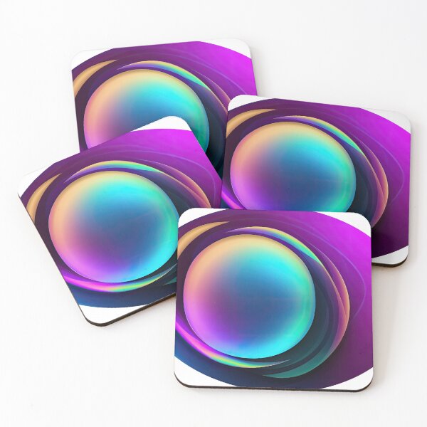 Item preview, Abstract art, iridescent, phantasmal designed and sold by taoman.