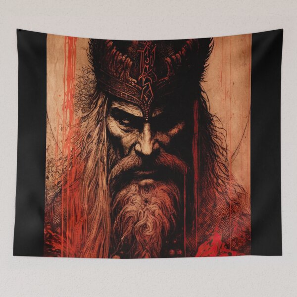 Item preview, Olaf II of Norway designed and sold by OccultDreams.