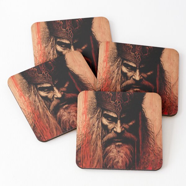 Item preview, Olaf II of Norway designed and sold by OccultDreams.