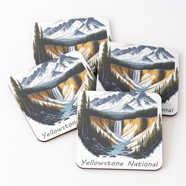 Item preview, Yellowstone National Park designed and sold by demirkanad.