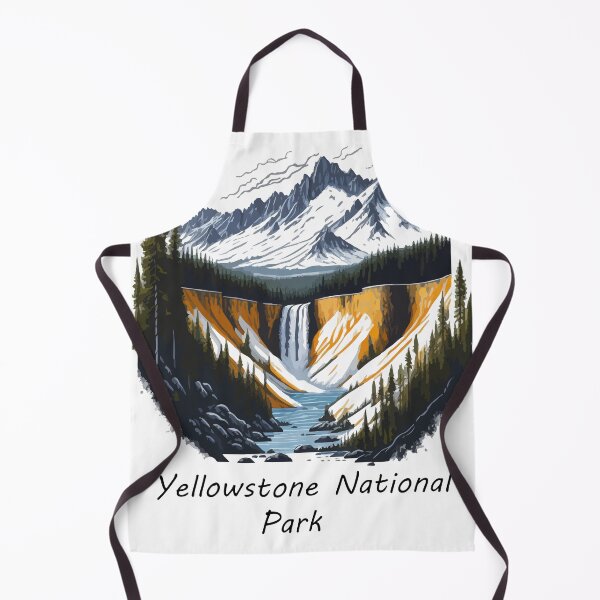Artikelvorschau, Yellowstone Nationalpark entworfen und verkauft von demirkanad.