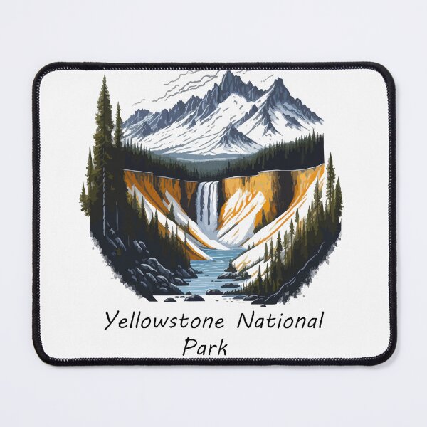 Artikelvorschau, Yellowstone Nationalpark entworfen und verkauft von demirkanad.