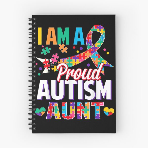 Item preview, I m a Proud Autism Aunt Autism Awareness designed and sold by GYMPursuit.